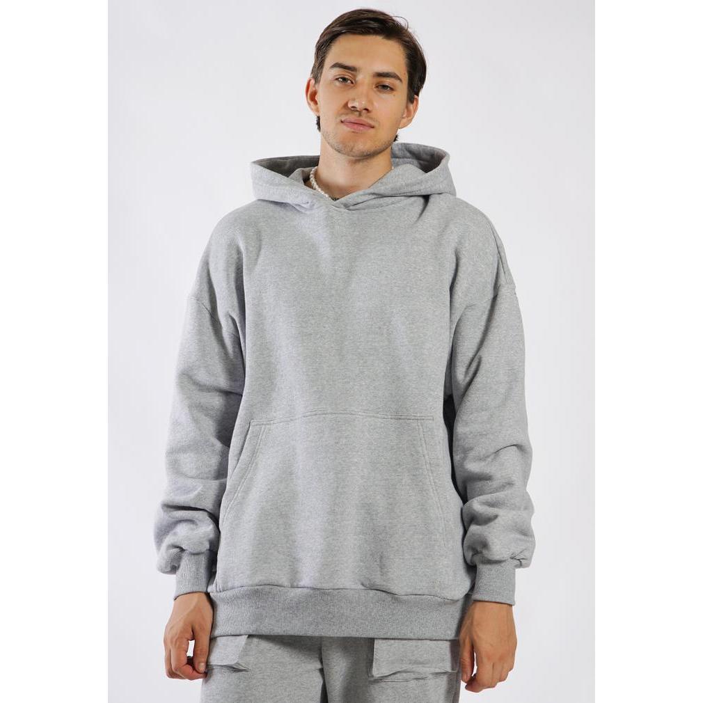 OCWA OVERSIZED JORDAN HOODIE MISTY GREY - XS