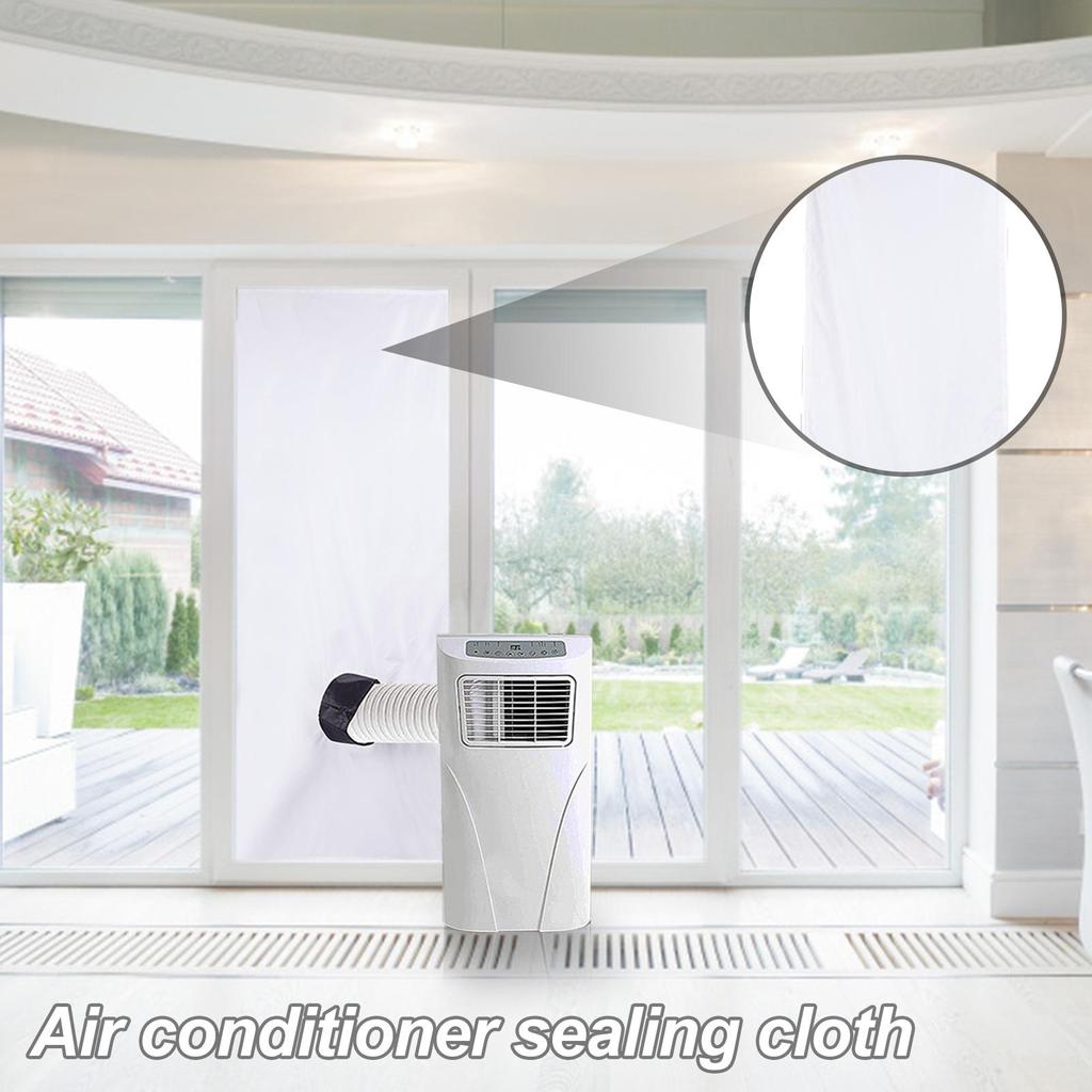 AC Window Vent Kit Window Vent Seal 2m 3meter Mobile Air Conditioning Sealing Cloth AC Unit Window