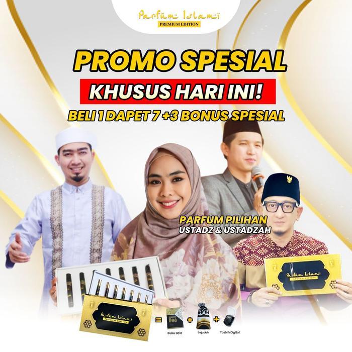BERKUALITAS PARFUM ISLAMI PREMIUM EDITION PRIA by Oki Setiana Dewi