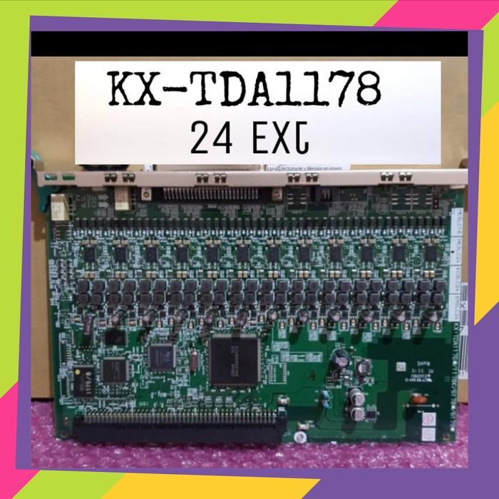 BERKUALITAS KX-TDA1178 Card PABX KX-TDA100D