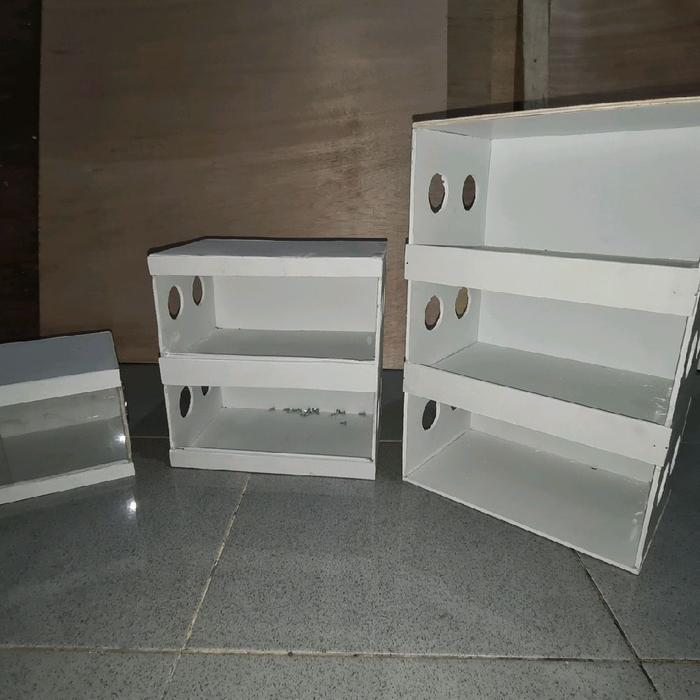 Viva - Terarium Kandang Pvc Reptil Kura Sulkata