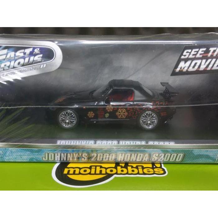 GREENLIGHT FAST & FURIOUS JOHNNY'S 2000 HONDA S2000