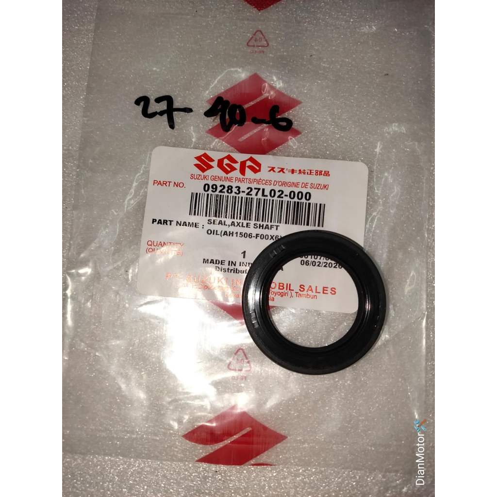 SGP 09283-27L02-000 SEAL 27-40-6 ORIGINAL