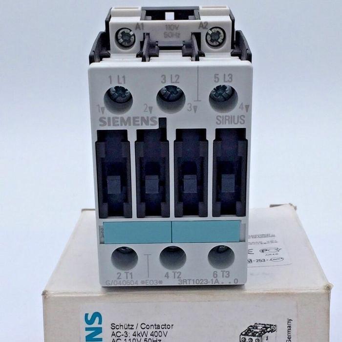 KONTAKTOR SIEMENS 40A 110V 4KW 3RT1023-1AF00