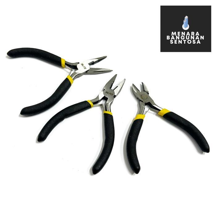 Tang Mini Kecil Lancip Blitz 4.5" Inch