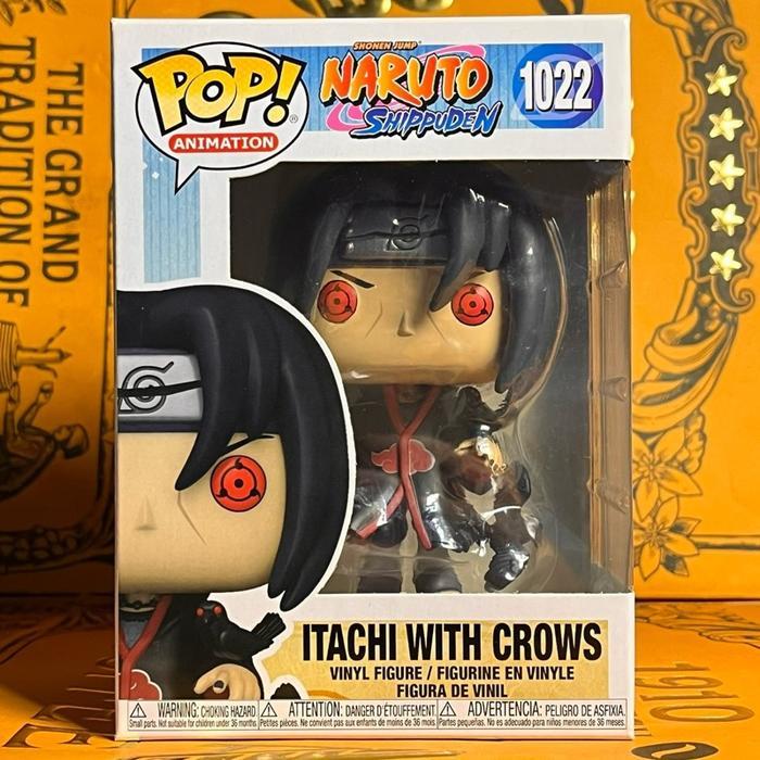 FUNKO POP ANIMATION: NARUTO SHIPPUDEN - ITACHI WITH CROWS #1022