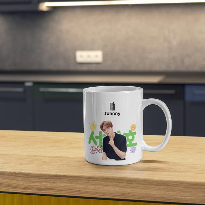 MUG NCT 127 GELAS MUG KPOP LUCU NCT 127