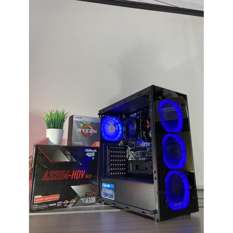 COMPUTER RAKITAN MUTIMEDIA DAN GAMING MURAH PARAH