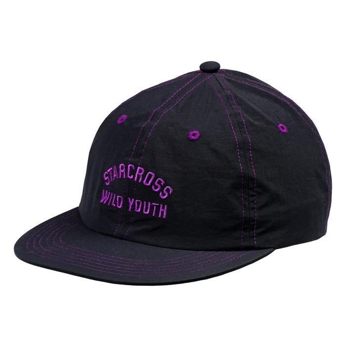 STARCROSS 6 Panel - HT SP 123 - Black Topi