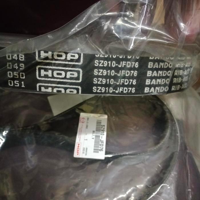 V Belt Sz910-T7006 / Sz910-Jfd76 Asli Hop #Gratisongkir