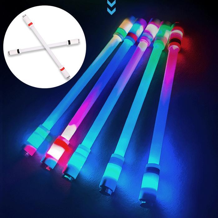 Spinning Pen Led Pulpen Putar Balance Pen Anti Stress Rotating Spinning Pen