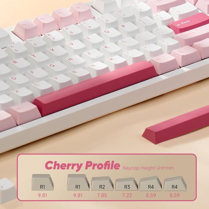 Terlaris Akko 3108Rf V3 Series Tri-Mode Wireless Mechanical Gaming Keyboard