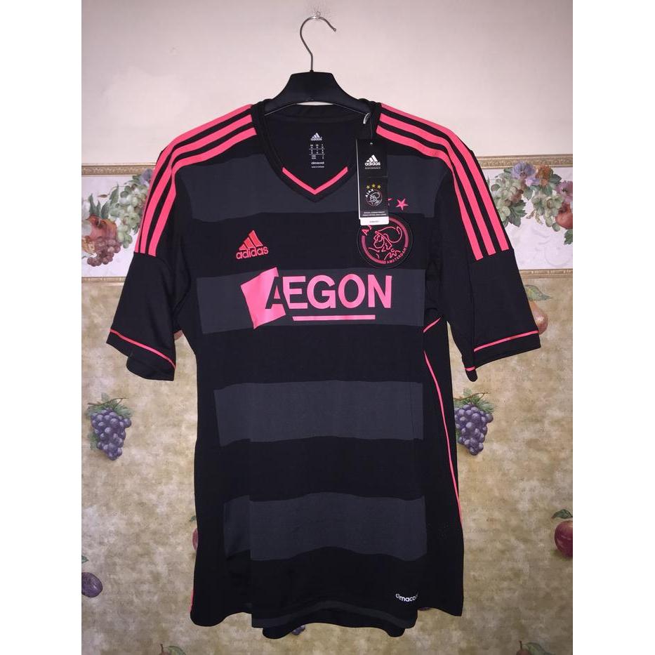Jersey Ajax Amsterdam Away Original Signed Ezra Walian