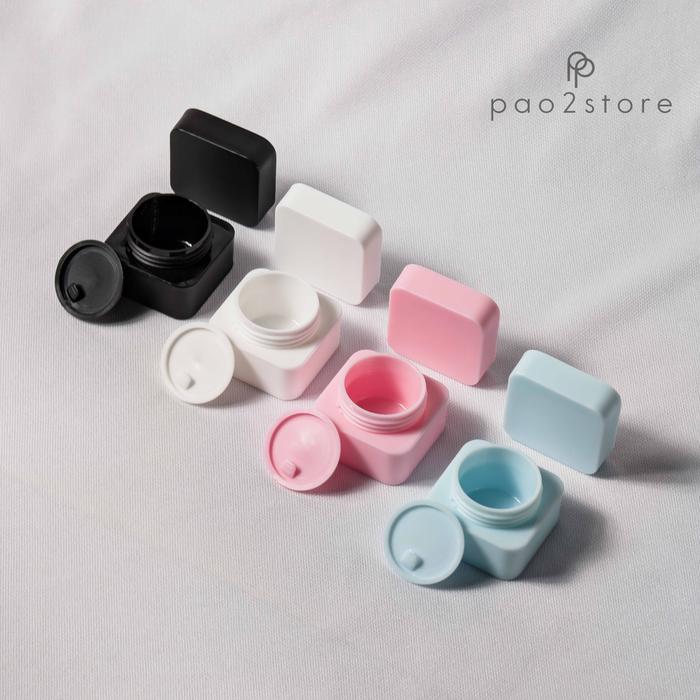Cream Jar / Pot 10gr Pastel - Wadah Kosong Kosmetik Skincare Gel Lotion Krim Serum Share in Jar PP