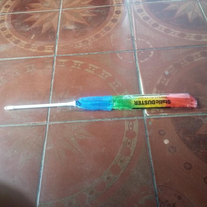 Kemoceng Plastik kemoceng rafia
