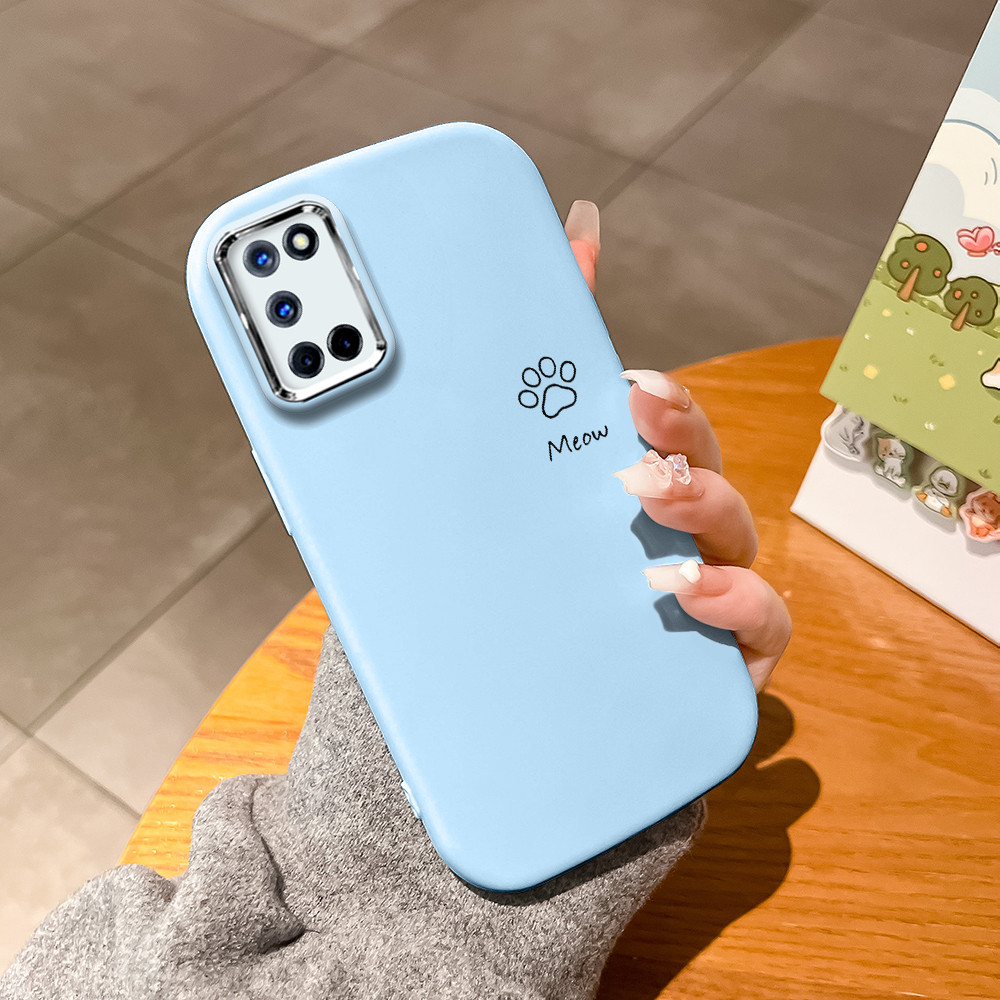 Casing Hp Untuk OPPO A52 A92 Case Aesthetic Pattern Soft Cassing 5978