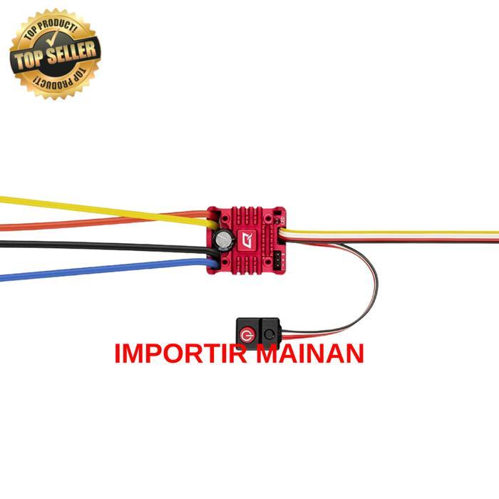 Hobbywing quicrun WP 1080 G2 ESC brushed 80A rc crawler 1:10 1:8