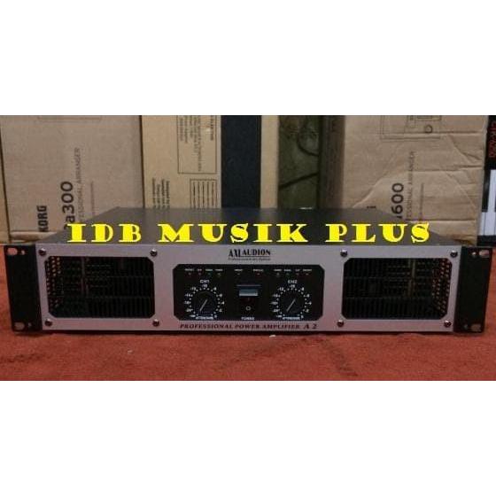 Power Amplifier AXL AUDION A2 ORIGINAL