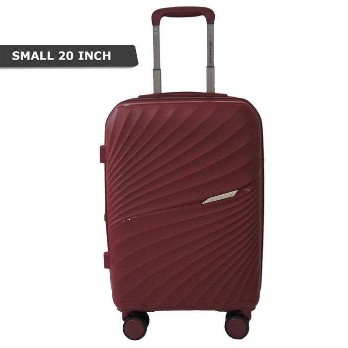 Koper Hardcase PP Navy Club Fodera - TSA Lock Size 20 Inch