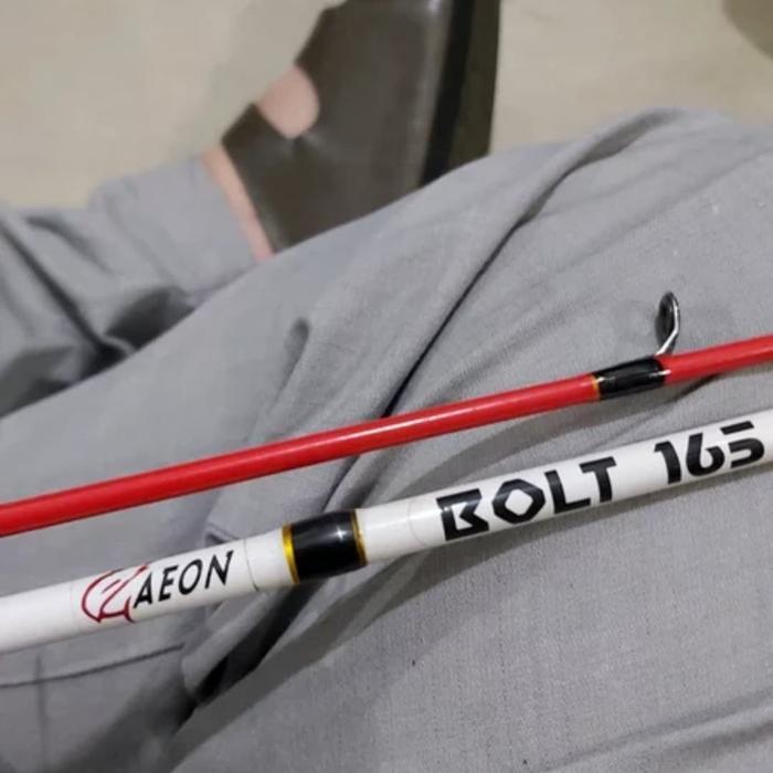 Ready joran aeon bolt 165 joran carbon kaku