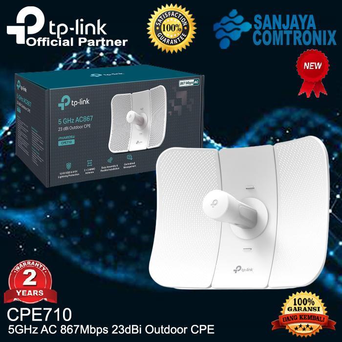 Cpe710 Tp-Link 5Ghz Ac867 23Dbi Outdoor Cpe 710