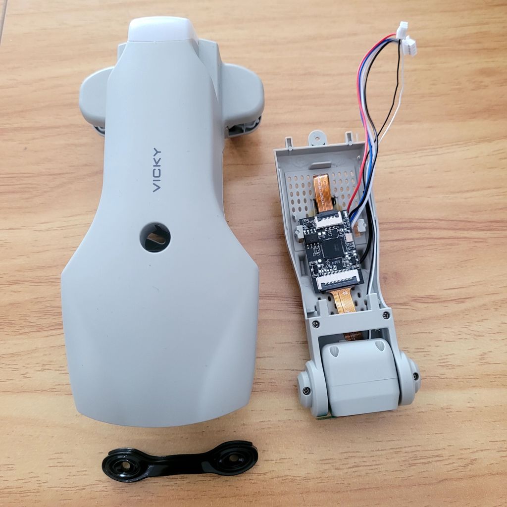 4DRC F10 Drone Brushless Quadcopter Original Spare Part Kit 4D-F10 Body Shell HD Camera Part