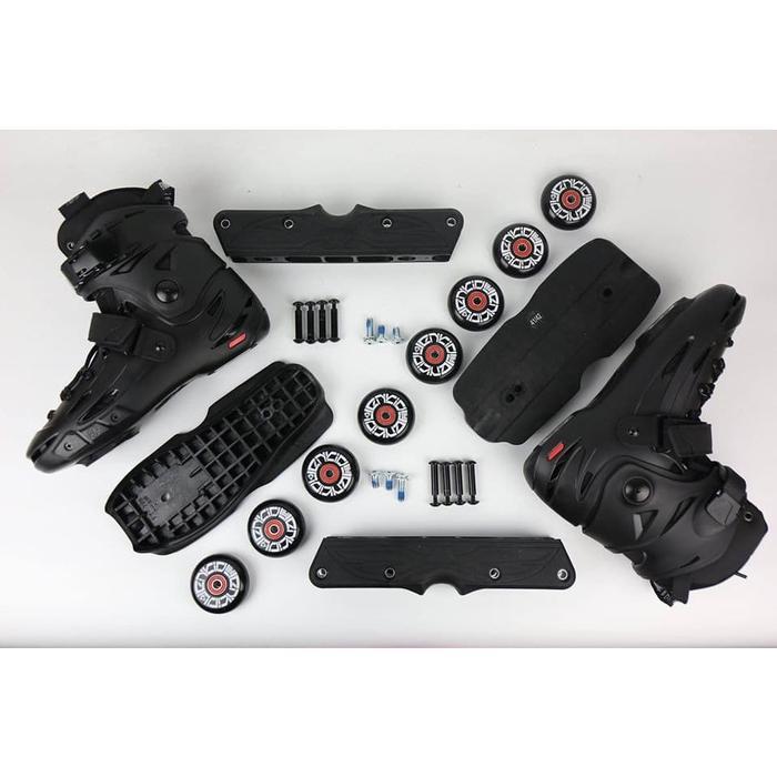 TERBARU Sepatu Roda Pemula Inline Skate Aggresive Flying Eagle Enkidu