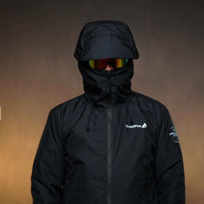 Salomon Advanture - Jaket Gunung Gorpcore Seri Meretas Jejak Bahan Taslan Jn Premium Sport