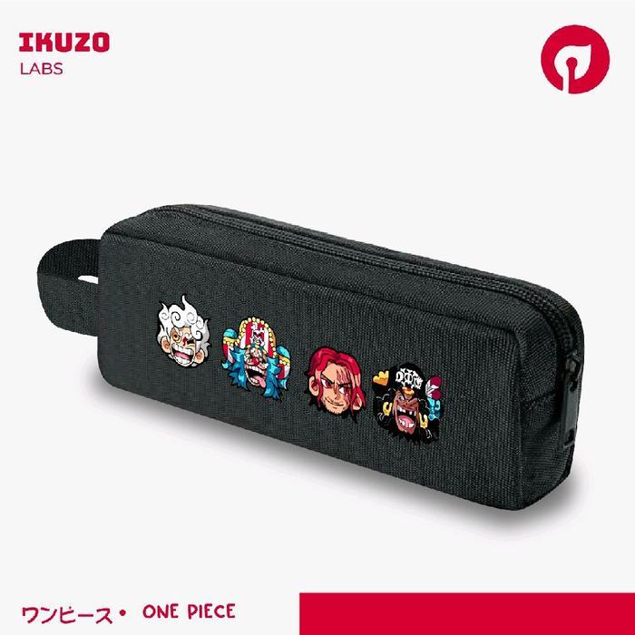 Pencil case one piece pouch serbaguna Nika nakama Zoro Luffy nika luFy