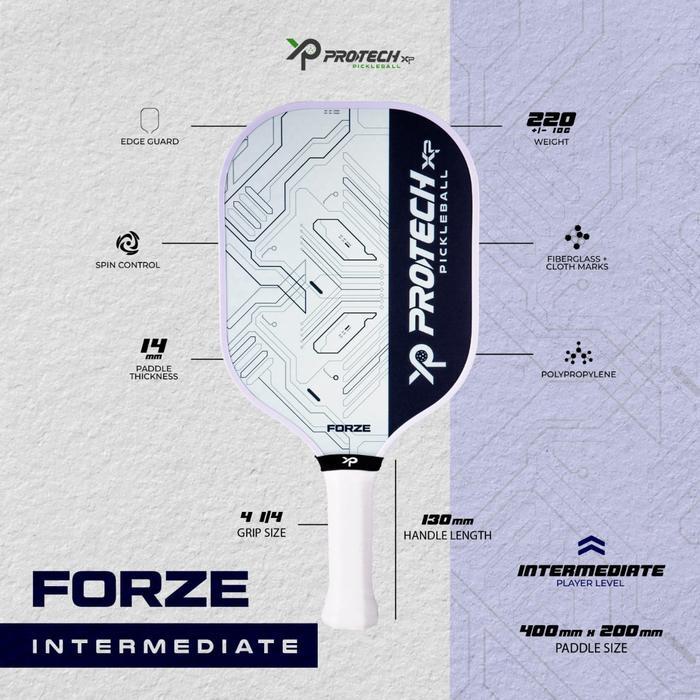 Raket Pickleball Protech XP Forze Intermediate PROTECH XP "FORZE SERIES" PICKLEBALL PADDLE Raket