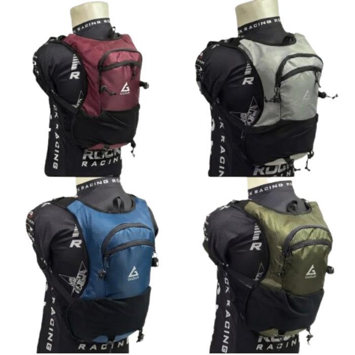 Salomon Advanture - Tas Hydropack Gunung Wanita & Pria Water Resistant 2 Liter Tas Ransel Outdoor