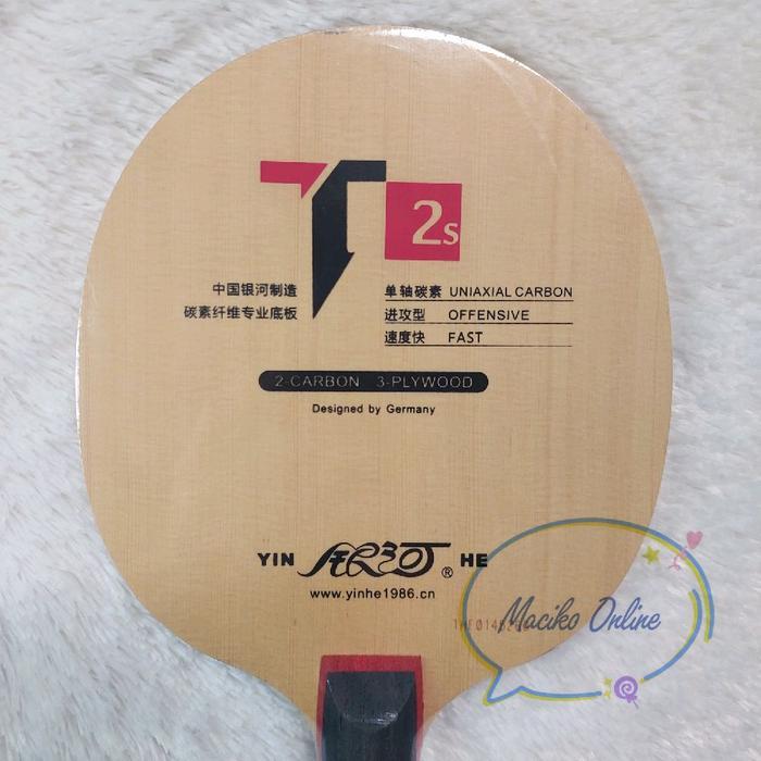 Yinhe T2 s~ Kayu Bet Pingpong Tenis Meja Yinhe T2s