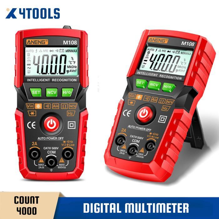 Avometer Multitester Mini Digital Multi Meter Tester Listrik