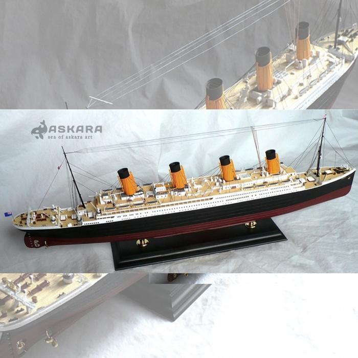 Miniatur Kapal Titanic