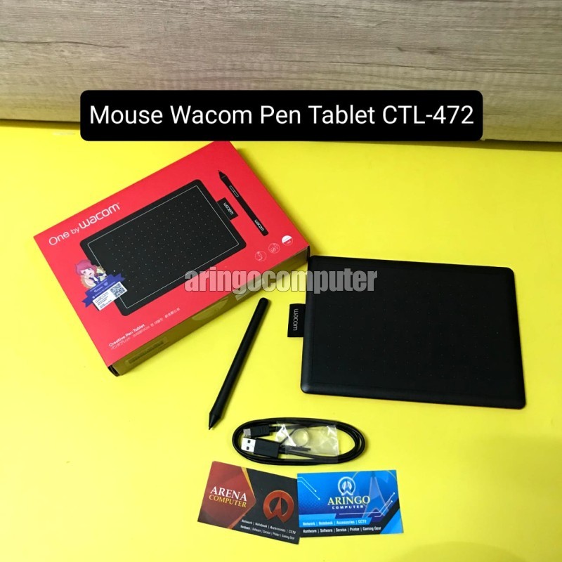 Wacom Pen Tablet CTL-472