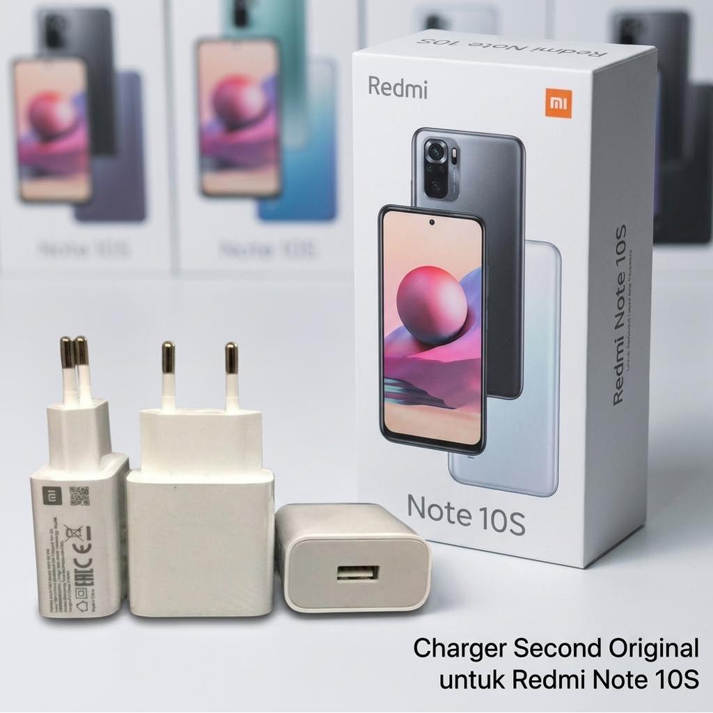 Kepala Charger Xiaomi MDY-11-EP Ori Bekas 10V 2.25A Fast Charging Redmi Note 10 5G
