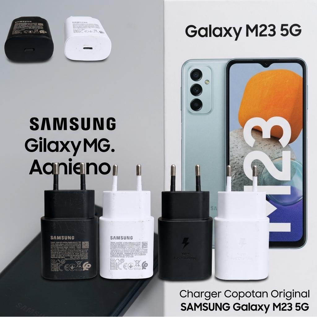 Charger HP Samsung EP-TA800 Ori Second PD PPS Fast Charging Galaxy M23