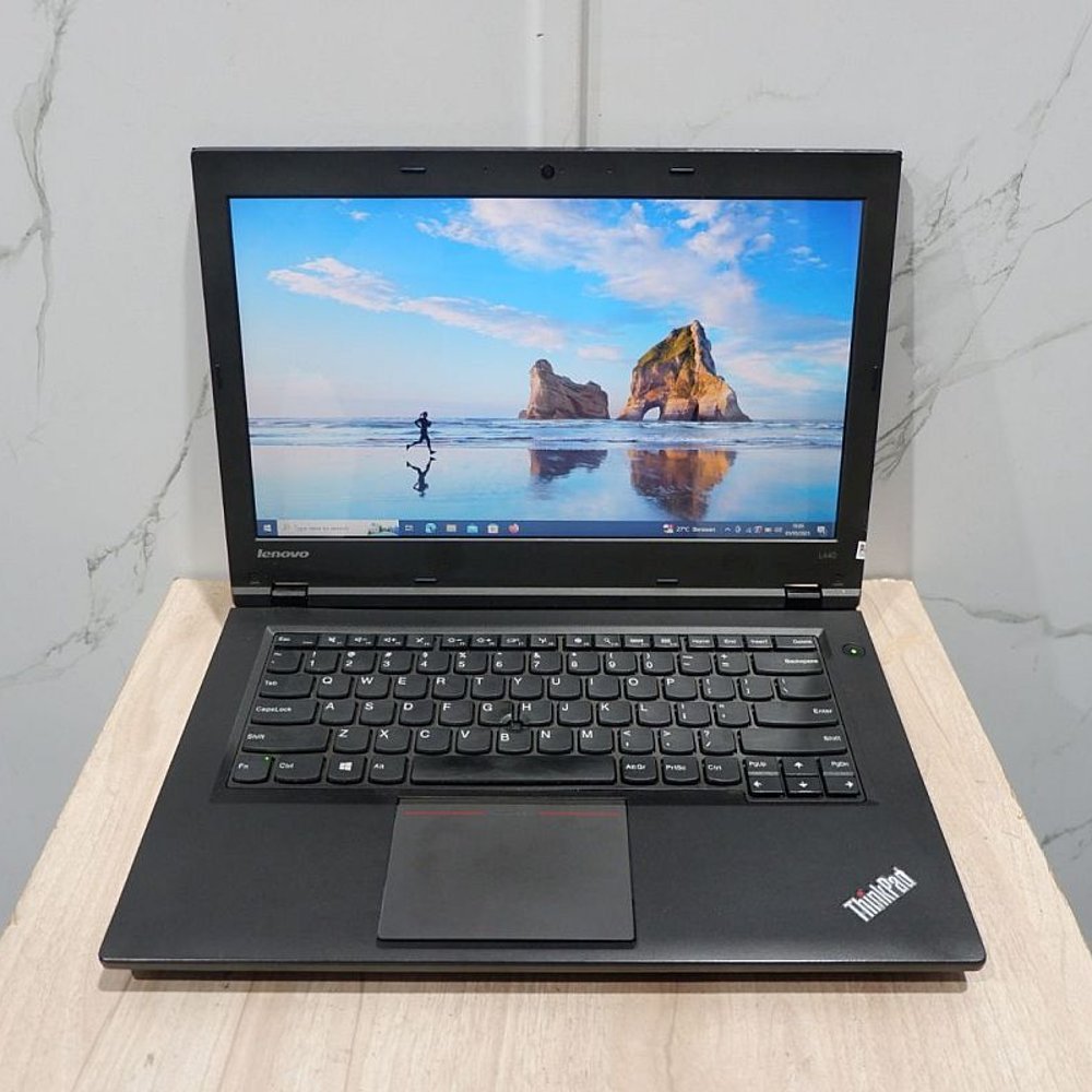 Laptop Lenovo Thinkpad L440 Intel Core i3 -4000M Ram 8Gb Ssd 256Gb Kondisi Siap Pakai Second Berkual