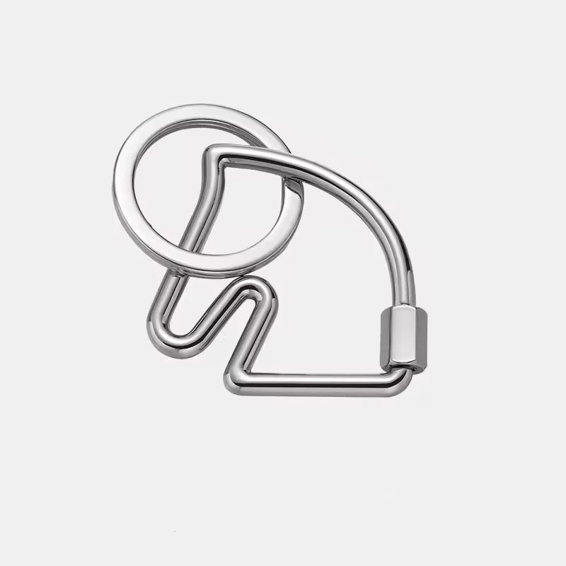 Horse Head Pendant Bag Charm For Hermes Birkin Herbag Shoulder Bags Cheval Key Chain Decorative