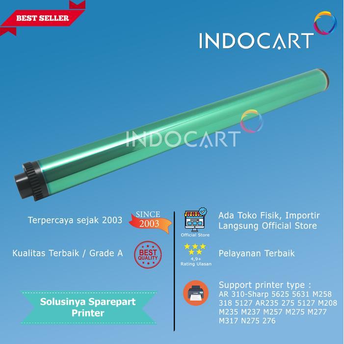 Opc Drum Glossy Ar 310 Mx 237-Sharp Ar 235 237 275 5127 5625 5631 6020 6023 #Gratisongkir