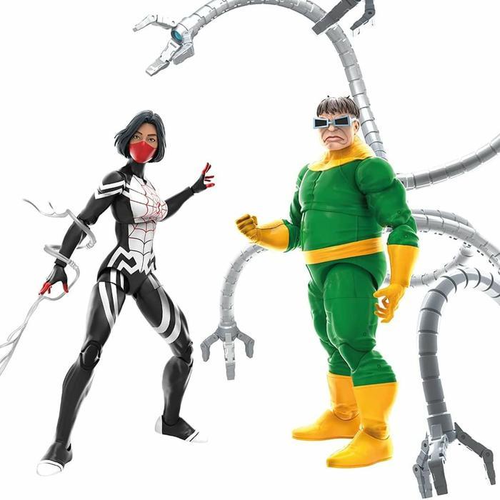 HASBRO MARVEL LEGENDS 2-PACK SILK DOCTOR OCTOPUS DOC OCK DOCK OCT OTTO