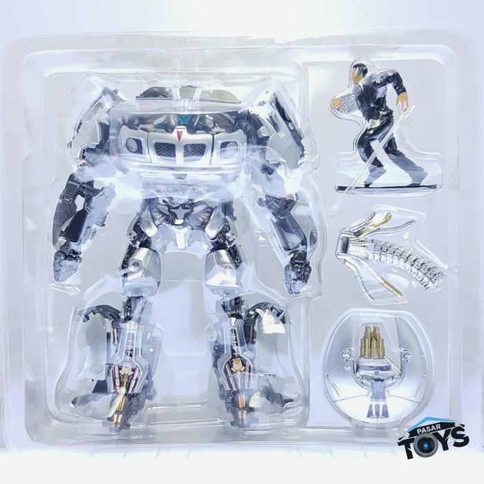LS-18 SILVER PHANTOM BMB AOYI LS18 AKA MPM-09 JAZZ KO TRANSFORMERS