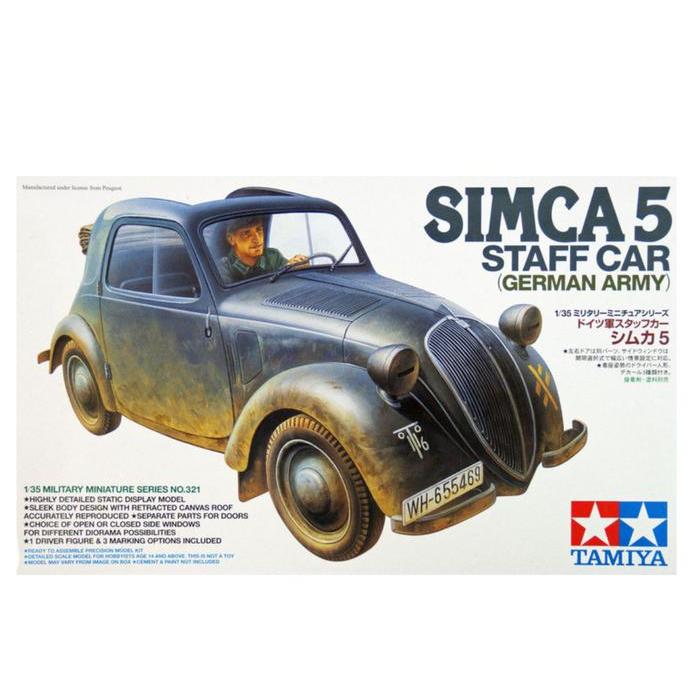 35321 TAMIYA SIMCA 5 STAFF CAR (GERMAN ARMY)