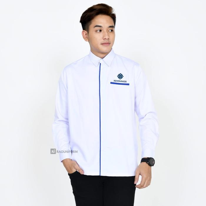 KEMNAKER-Baju Dinas PNS/Seragam Kemnaker Wanita/Baju Kerja Kemnaker/Seragam PDL Pria/PDL Kemnaker Pa