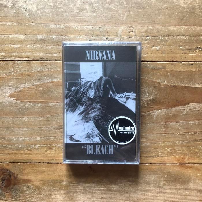 Kaset Pita Impor Nirvana - Bleach Import Cassette Original - AG26