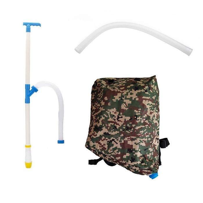 BEANABELL Alat Kocor Pupuk Padat / Auto Fertilizer / Alat Tabur Pupuk Padat / Tas Ransel Kocor Pupuk