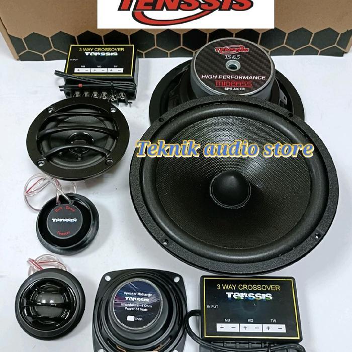 * Speaker Split 3Way Tenssis *