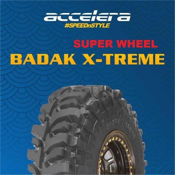 Ban ACCELERA BADAK XTREME 33x10.5 R15 Extreme Mobil Off Road 33 x 10,5 Ring 15