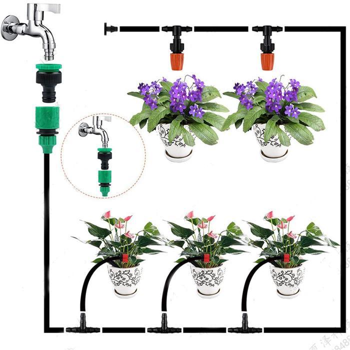 READYY 20M Drip Irrigation System Automatic Watering Irrigation System Kit