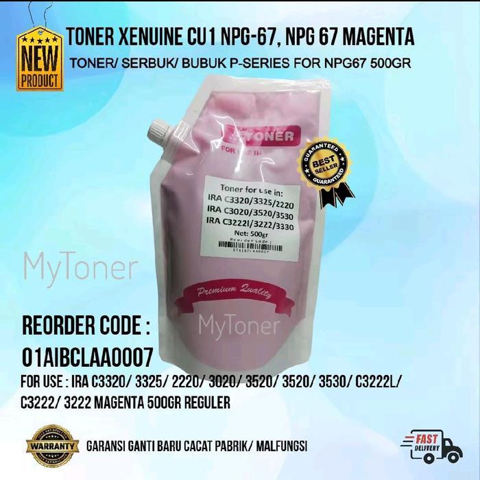 Serbuk Toner Ira C3320 C3325 C2220 C3020 C3520 C3520 C3530 3325 2220 3020 3520 3520 3530 C3221 C3222